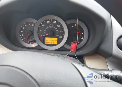 2010 Toyota Rav4 from USA, damaged, VIN JTMBF4DV0AD039752